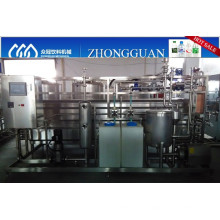 Semi-automatic juice milk uht tube sterilizer